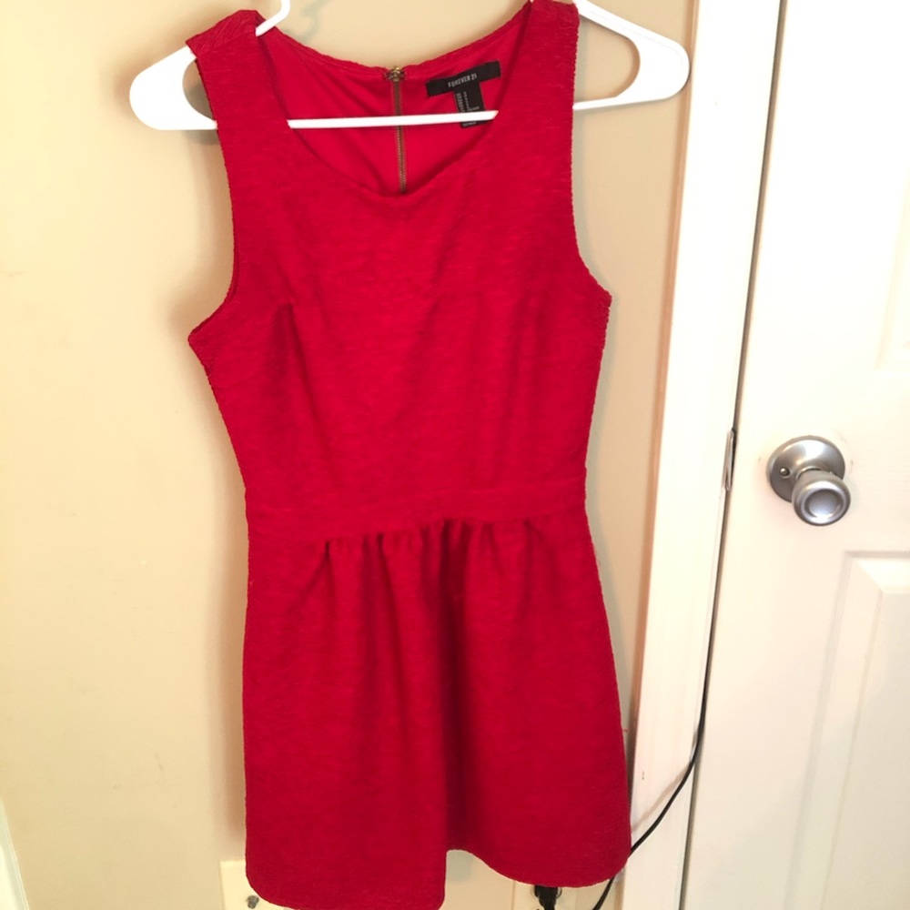 Red Forever 21 Dress